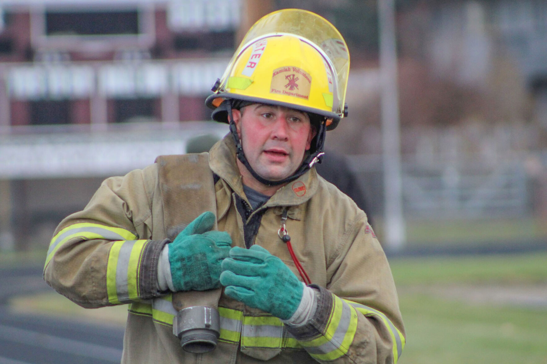 Kamiah firefighter test photo 1